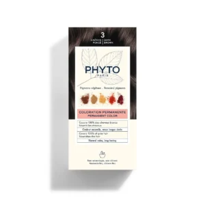 Phyto Hair Color 3 Dark Brown