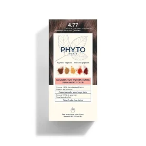Phyto Hair Color 4.77 Intense Chestnut Brown