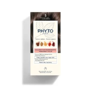 Phyto Hair Color 5 light Brown