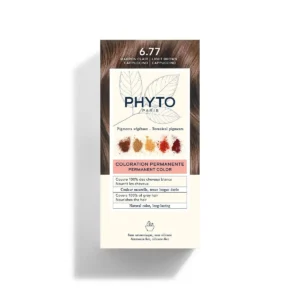 Phyto Hair Color 6.77 light Brown Cappuccino