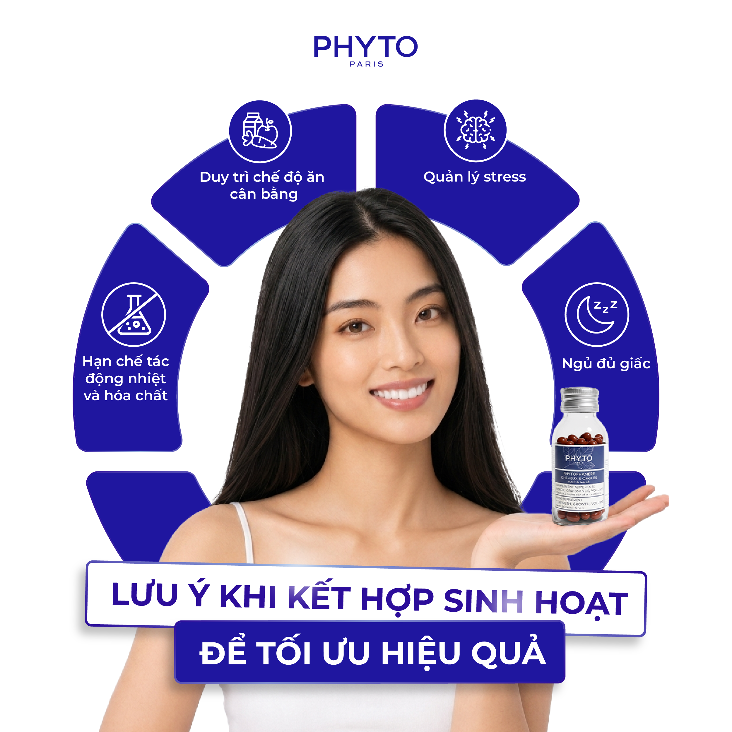 Lưu ý khi kết hợp sinh hoạt để tối ưu hiệu quả Phyto Phanere