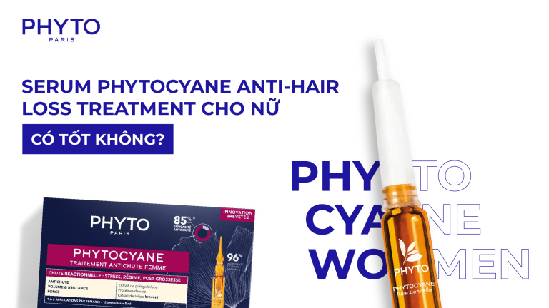 Serum Phytocyane Anti-Hair Loss Treatment cho nữ có tốt không?