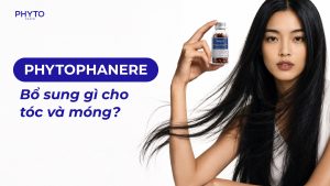Viên uống Phyto Phanere bổ sung gì cho móng và tóc