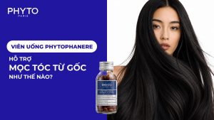 Viên uống Phytophanere hỗ trợ mọc tóc từ gốc như thế nào