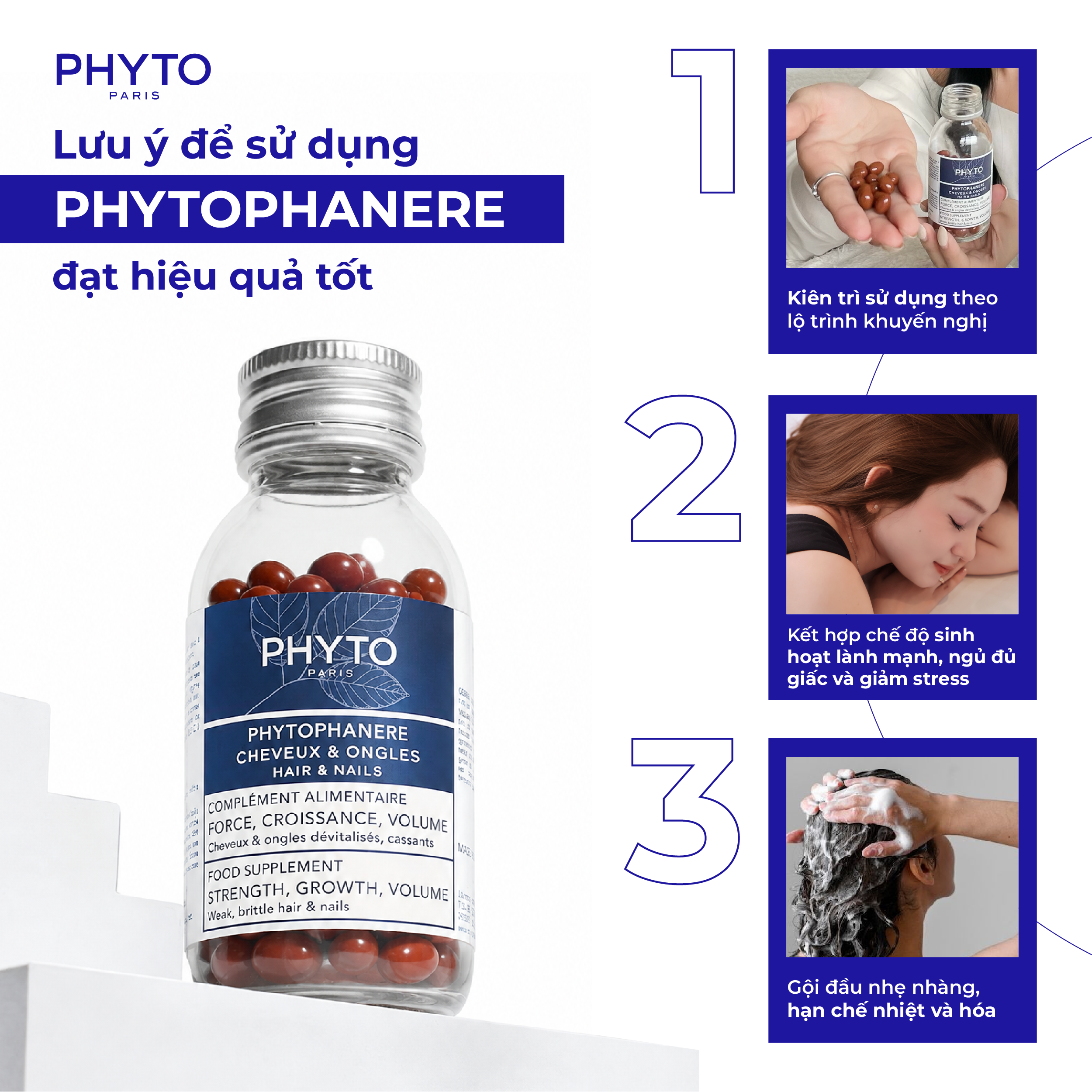 luu y khi su dung vien uong Phyto Phanere de dat hieu qua tot