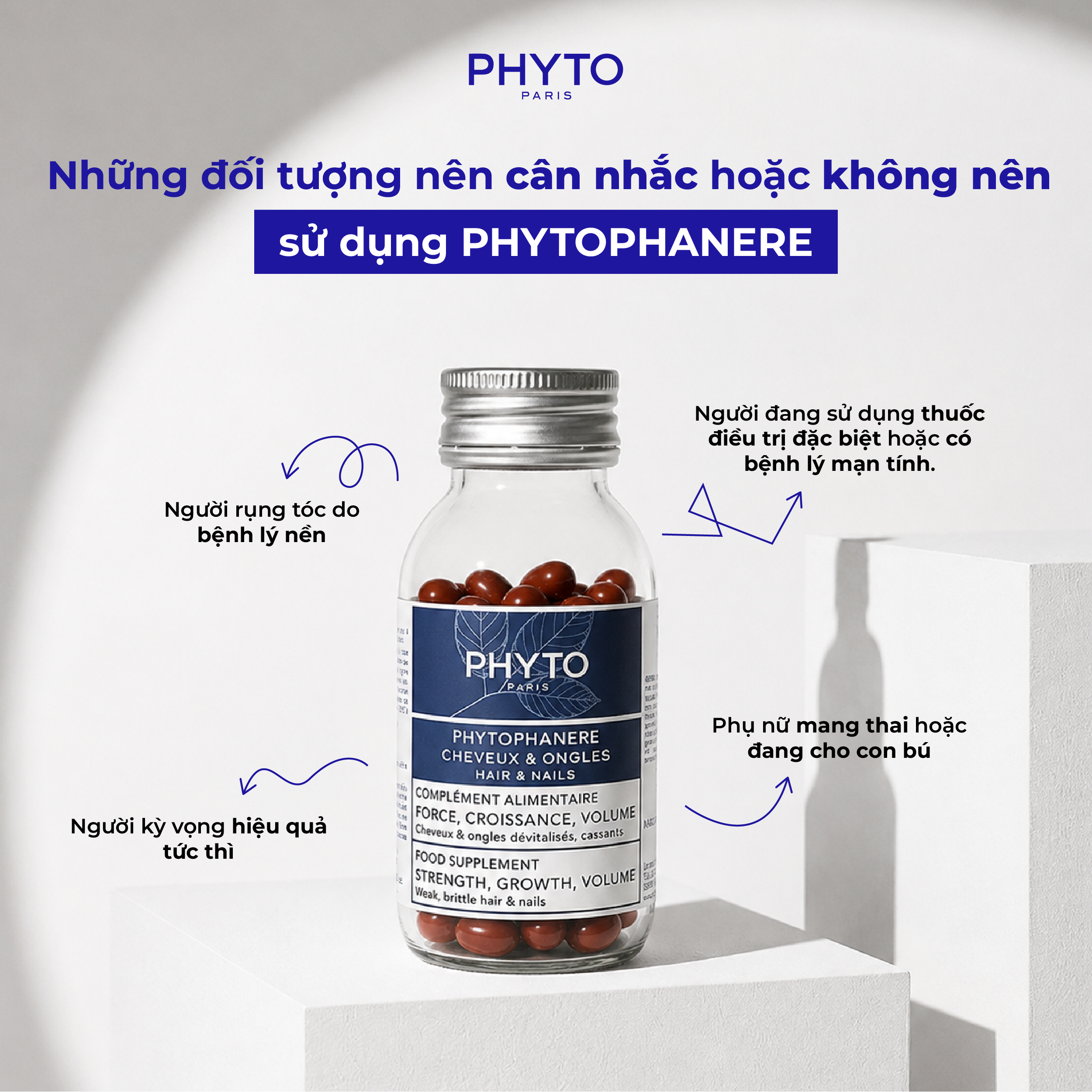 nhung truong hop can can nhac hoac khong nen dung Phyto Phanere