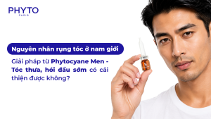 Phytocyane Men Anti-Hair Loss Treatment khác gì so với serum cho nữ? Nam giới nên dùng serum trị rụng tóc như thế nào cho đúng?