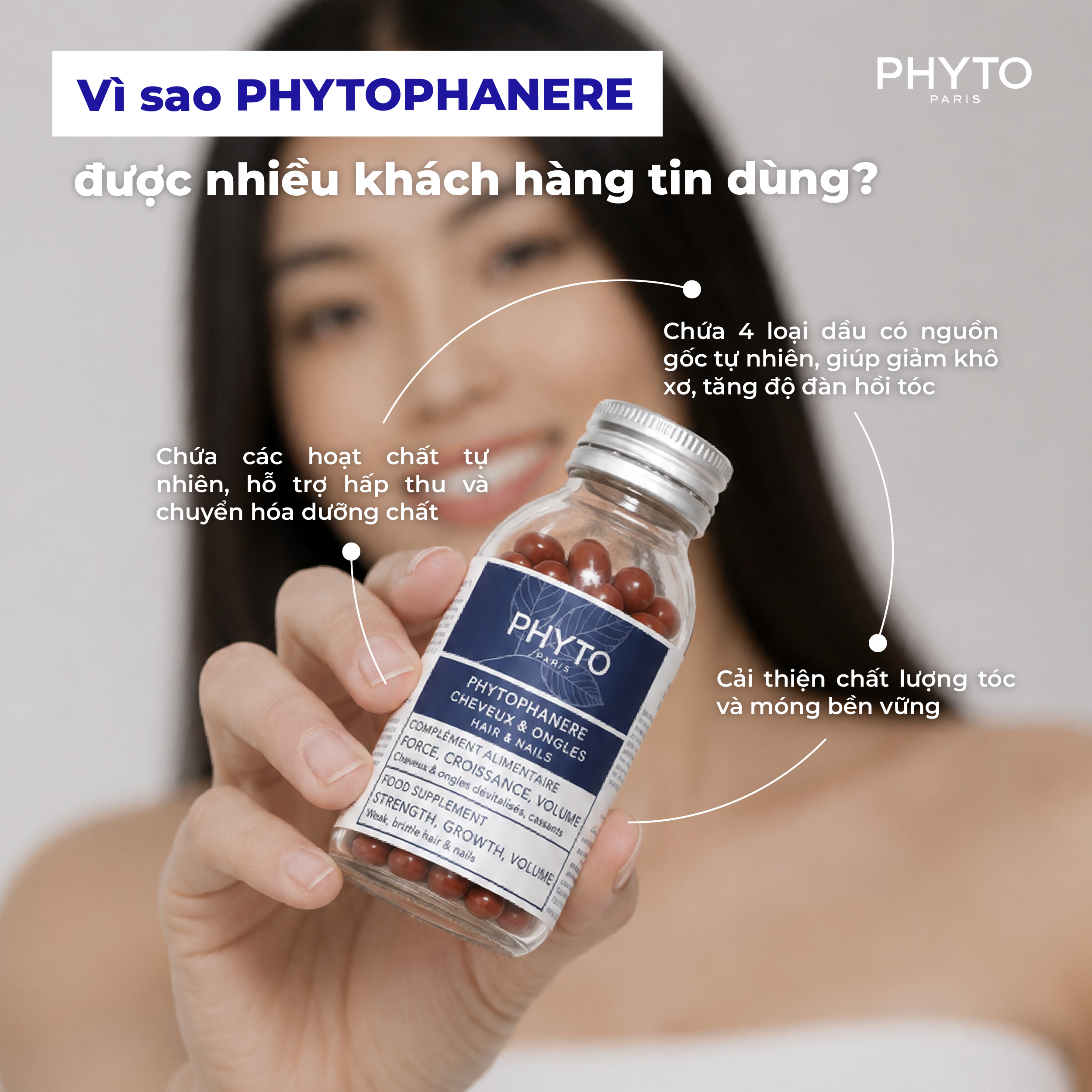 Vì sao Phyto Phanere được nhiều khách hàng tin dùng?